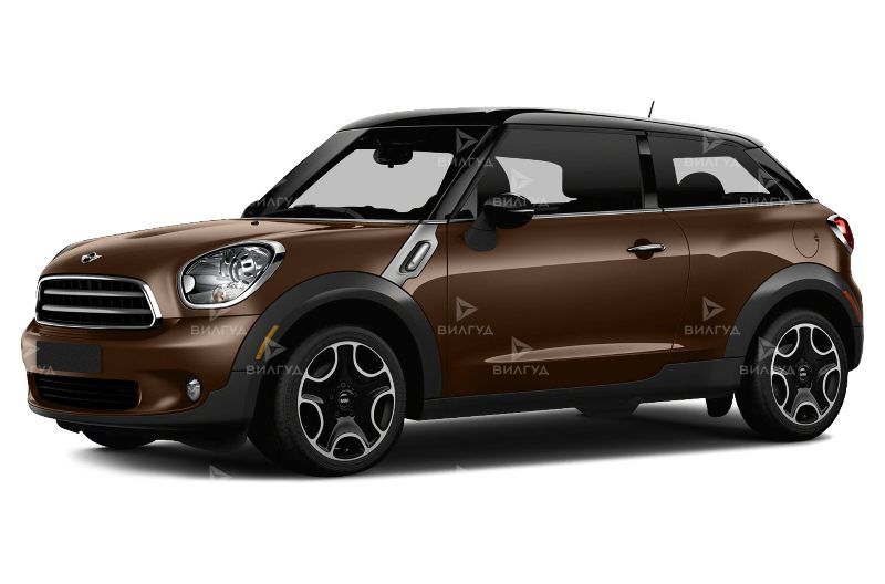 Замер компрессии дизельного двигателя Mini Paceman